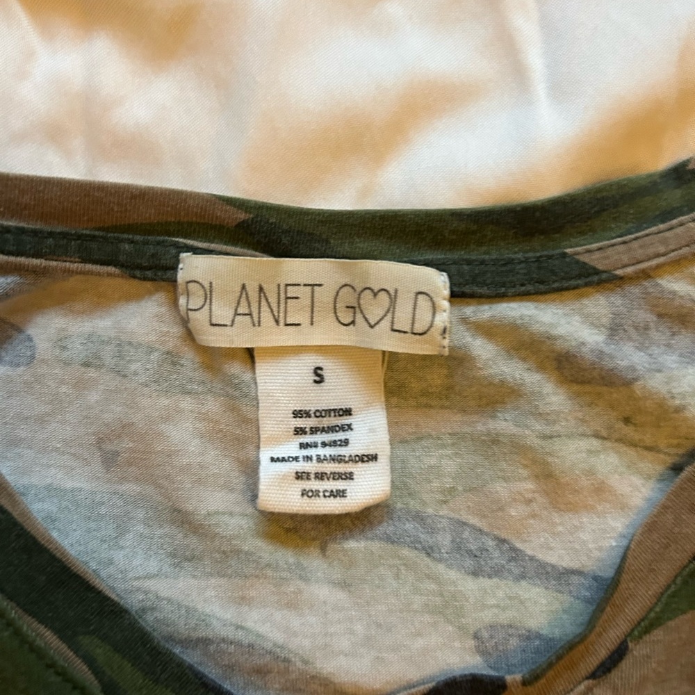 Camo Tee - Picture 2 of 2